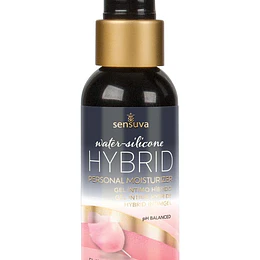 Lubricante Híbrido Sensuva sabor Cotton Candy