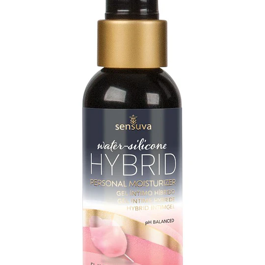 Lubricante Híbrido Sensuva sabor Cotton Candy