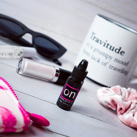 Aceite estimulante femenino On