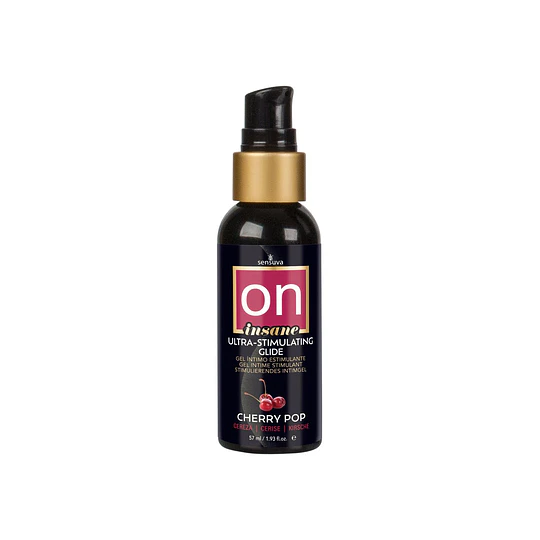 Lubricante Estimulante Insane con sabor