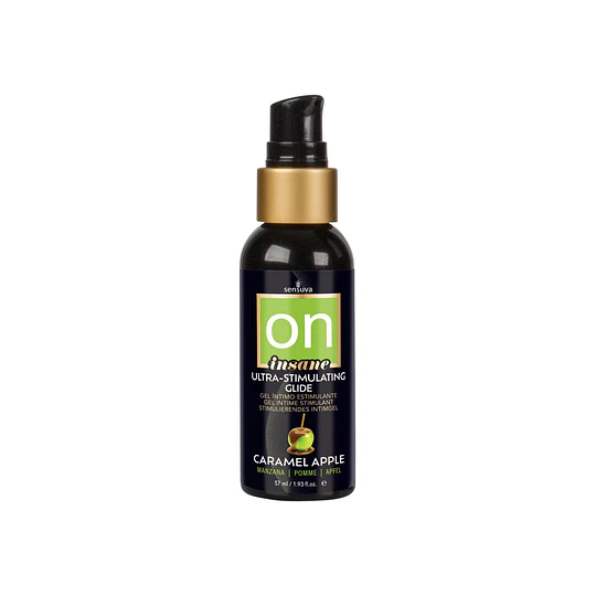 Lubricante Estimulante Insane con sabor