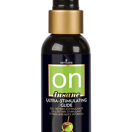Lubricante Estimulante Insane con sabor