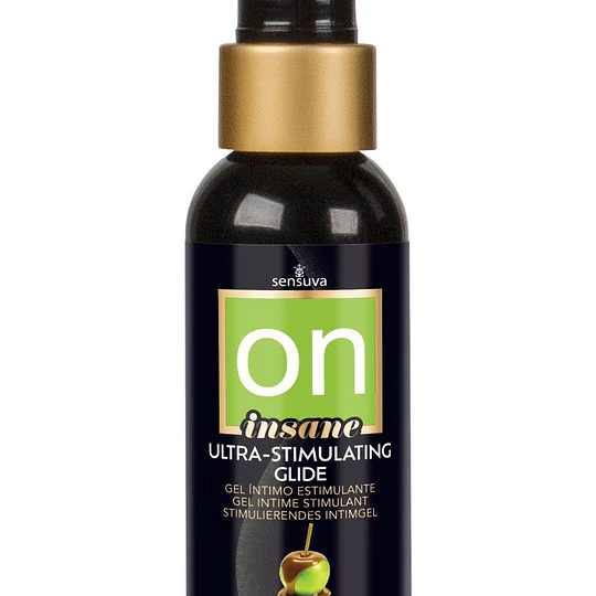 Lubricante Estimulante Insane con sabor