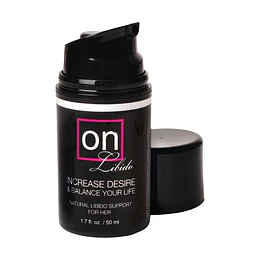 Crema Estimuladora Femenina ON LIBIDO 