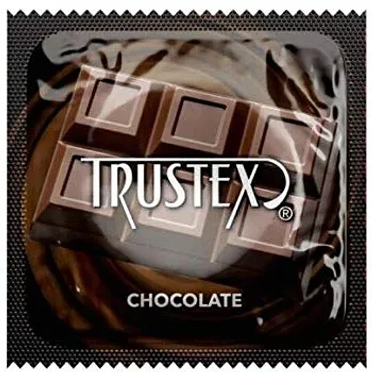 Condón con sabor TRUSTEX