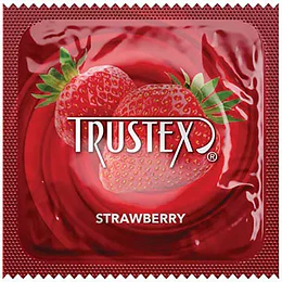 Condón con sabor TRUSTEX