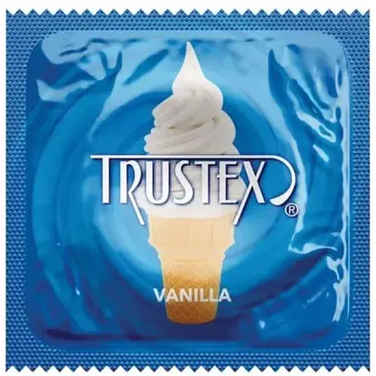 Condón con sabor TRUSTEX