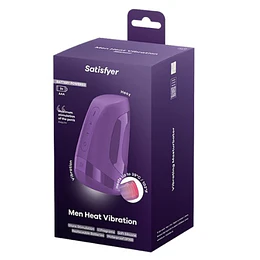 Satisfyer Men Heat Vibration Violeta