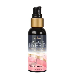 Lubricante Híbrido Sensuva sabor Cotton Candy