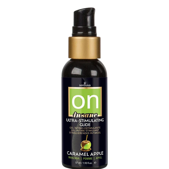 Lubricante Estimulante Insane con sabor