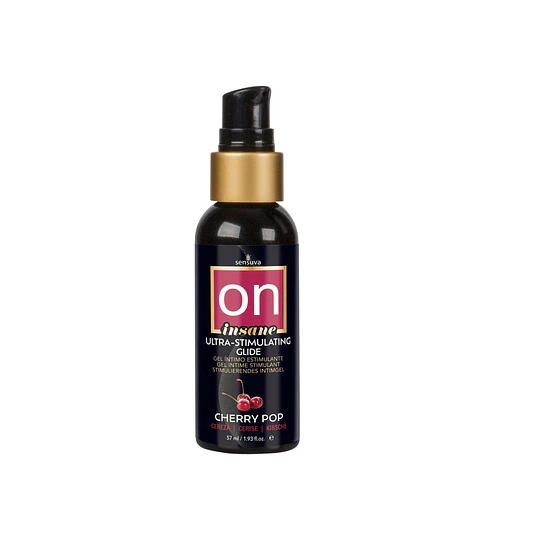 Lubricante Estimulante Insane con sabor