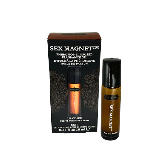 Aceite Perfumado Roll On con Feromonas CUERO / CEDRO