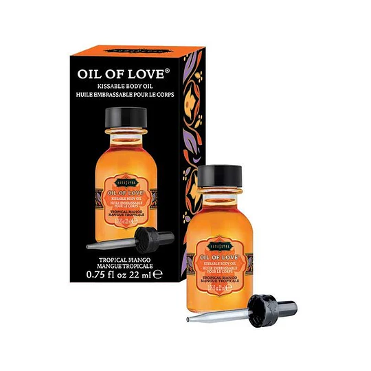 Aceite del Amor Mango Topical 22 Ml.