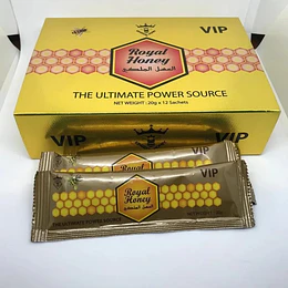 Miel energizante Royal Honey Vip Sachet 20 Grs.