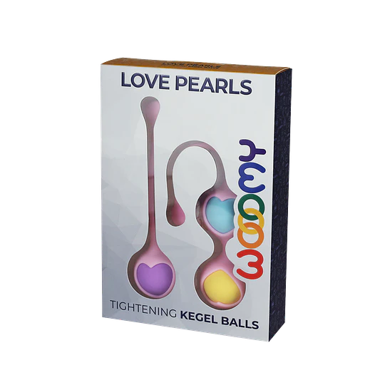 Bolitas Kegel Perlas de Amor
