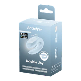 Vibrador Satisfyer Double Joy con APP