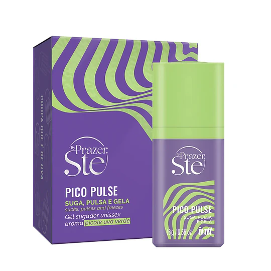 Gel Estimulante Íntimo Unisex Pico Pulse