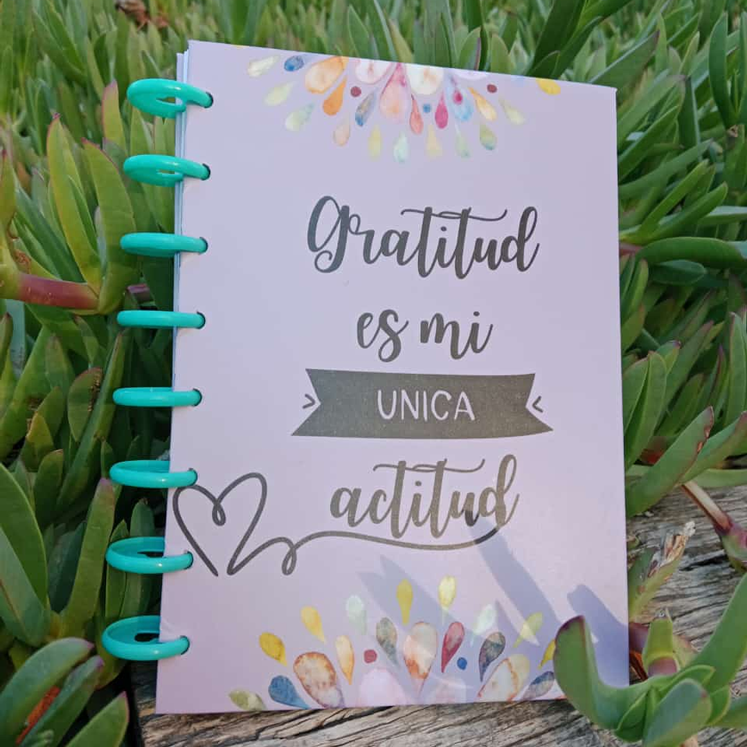 Diario de Gratitud 1