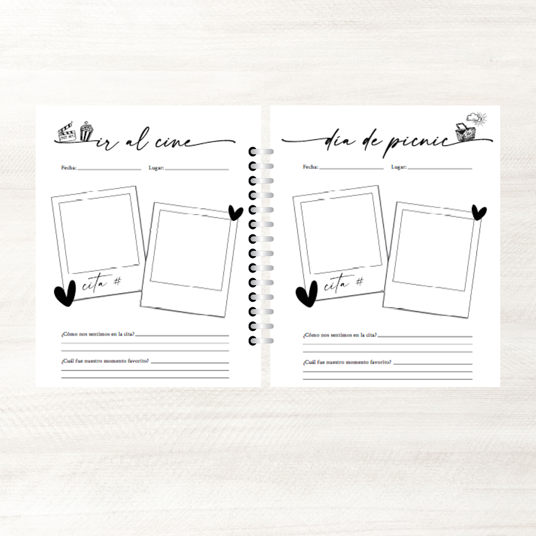 Album 100 citas juntos 2