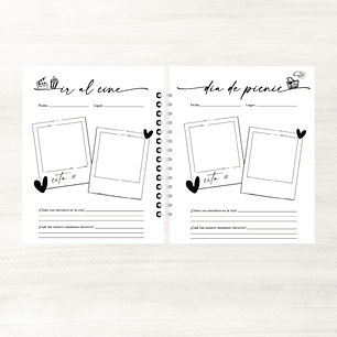 Album 100 citas juntos