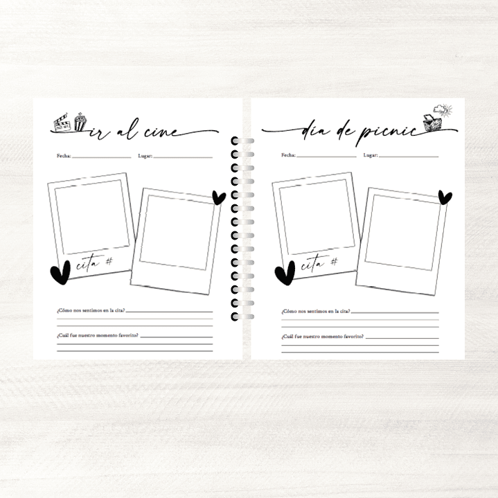 Album 100 citas juntos 2