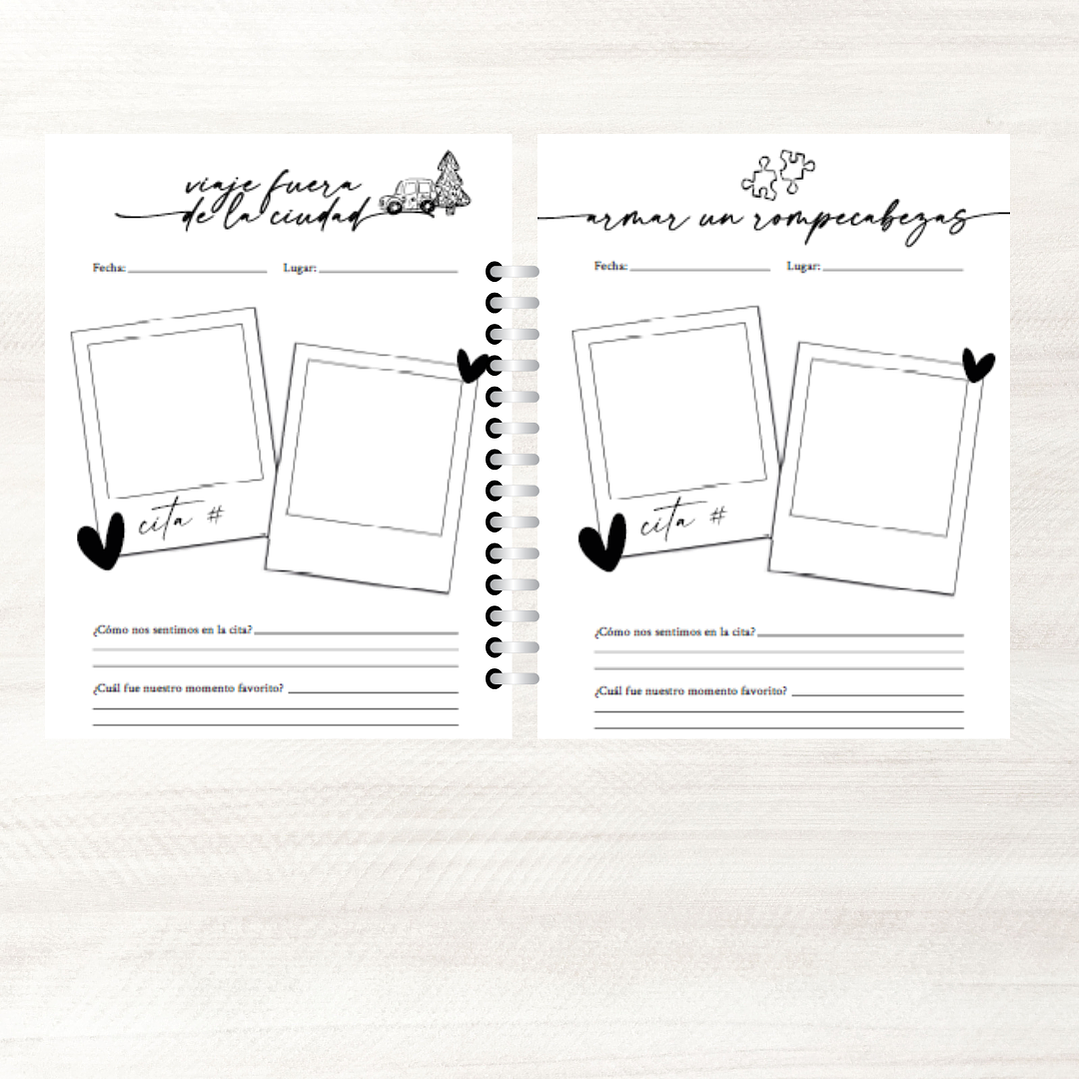 Album 100 citas juntos 3