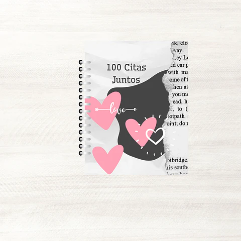 Album 100 citas juntos