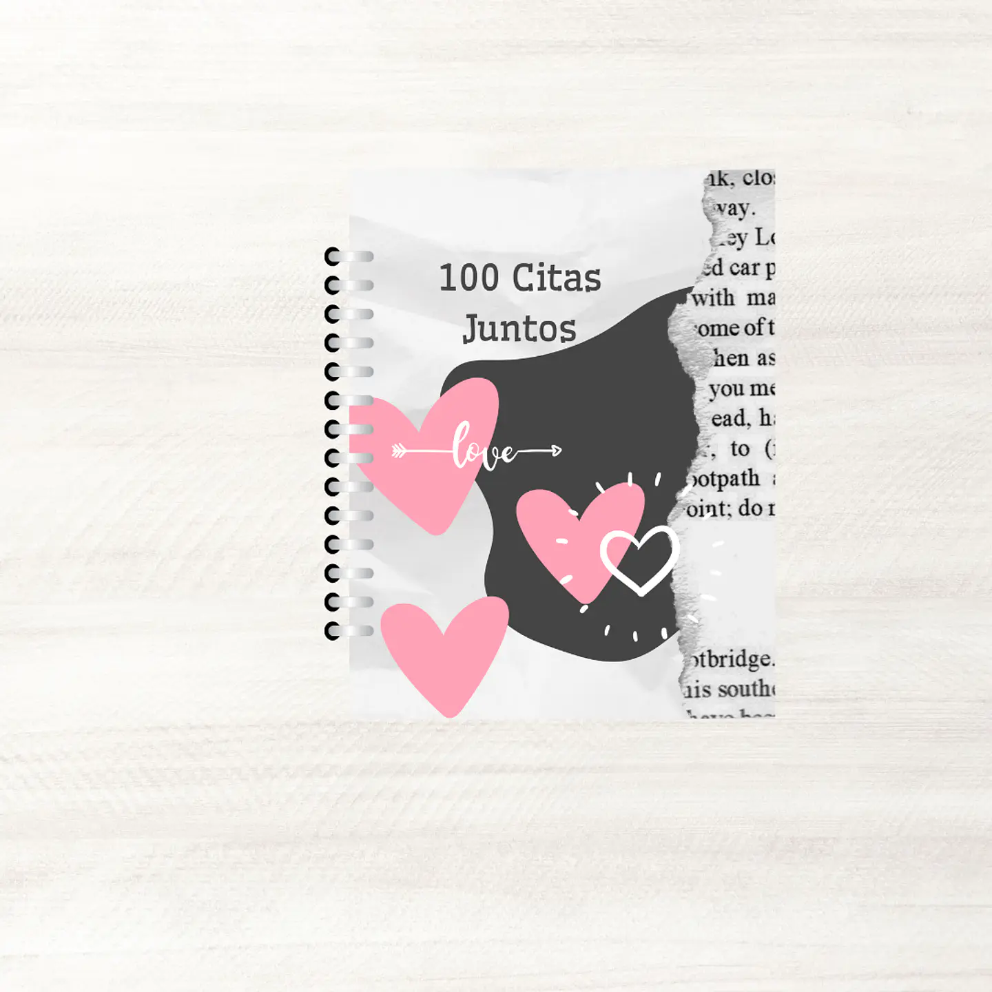 Album 100 citas juntos 1