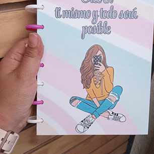 Cuaderno Discos