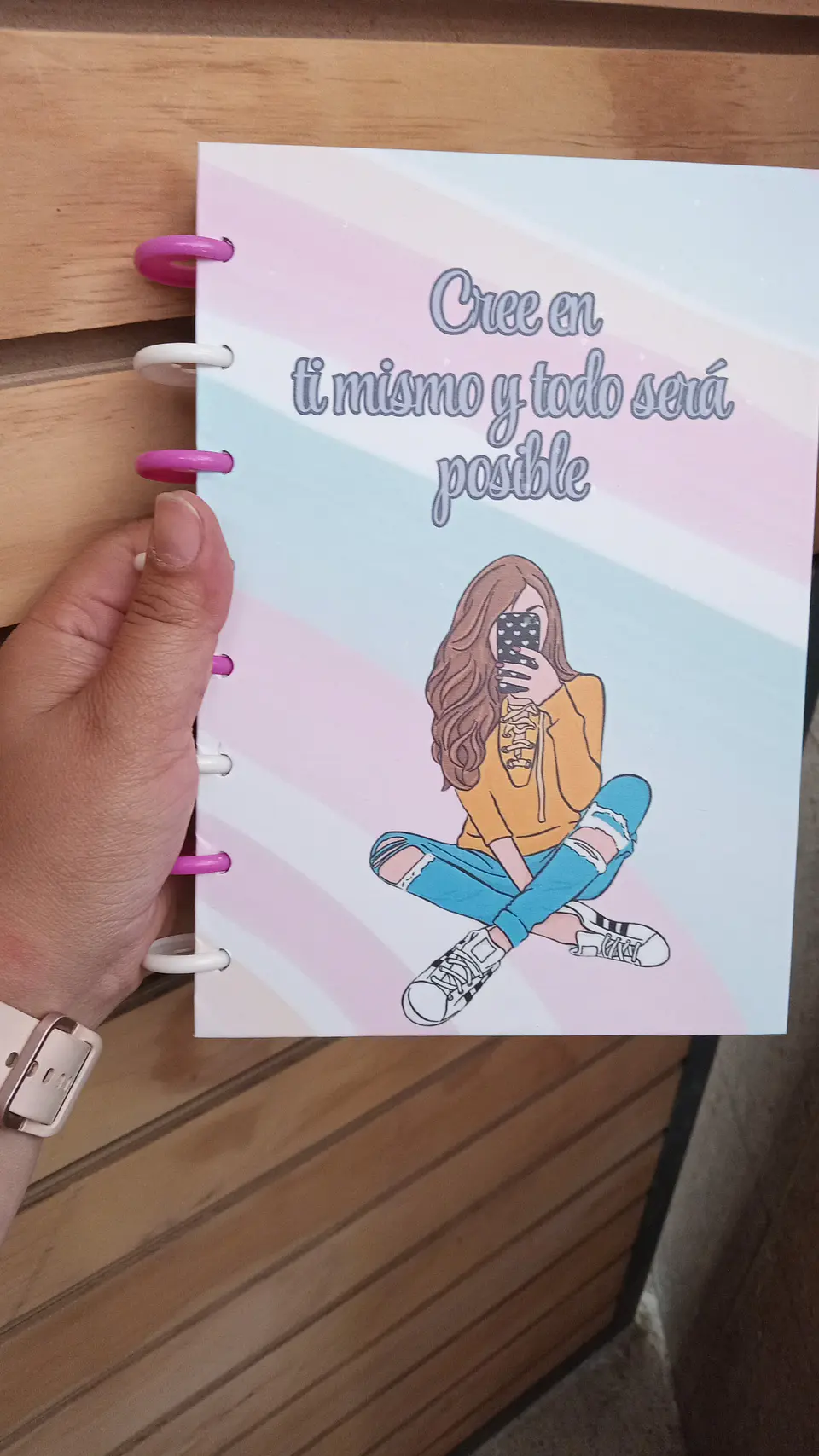 Cuaderno Discos 1