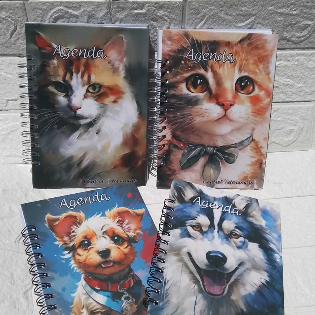 Cuaderno de Control veterinario 1