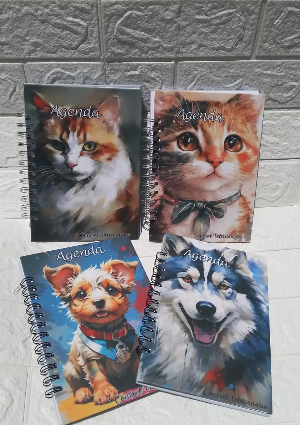 Cuaderno de Control veterinario 1