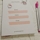 Planner Semanal Kitty - Miniatura 3