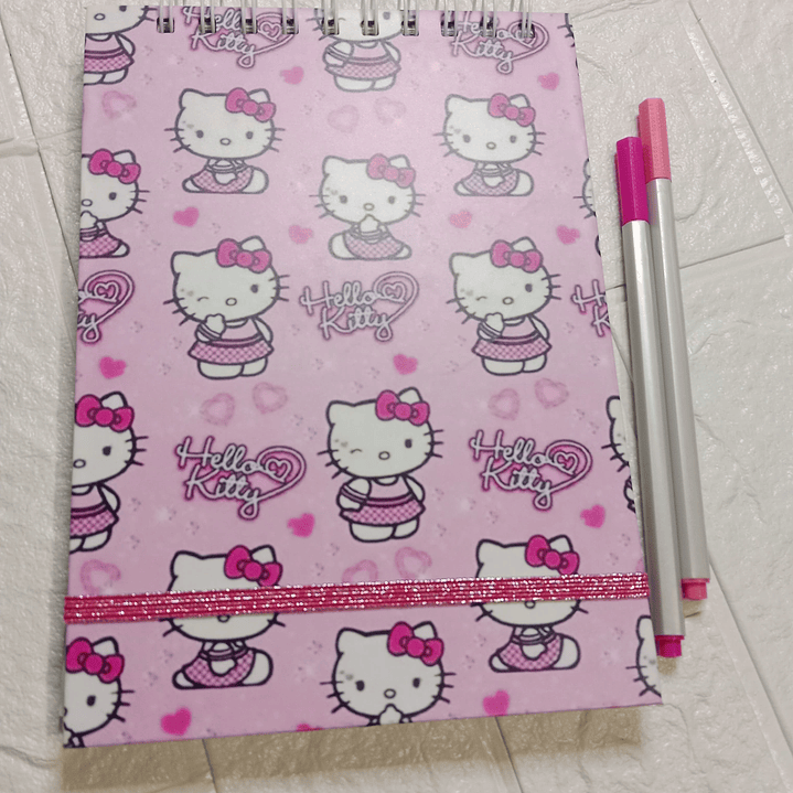 Planner Semanal Kitty 1