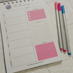 Planner semanal Stich