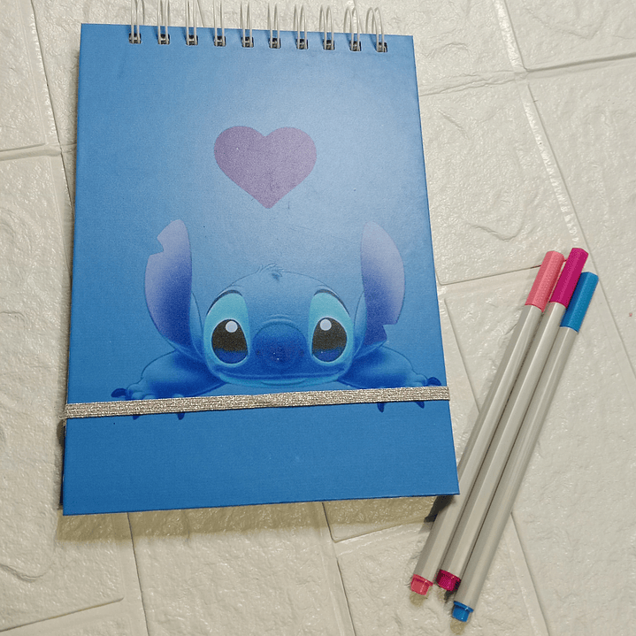 Planner semanal Stich 1