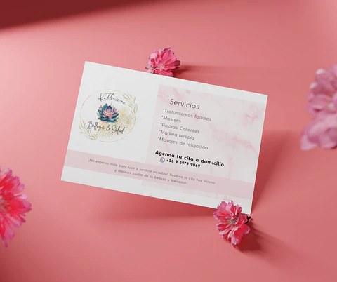 Tarjetas de Presentación