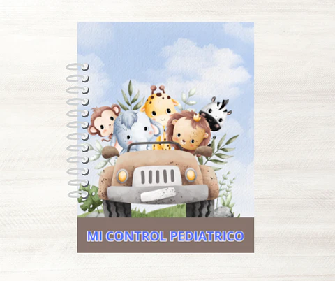 Cuaderno Control Pediatra