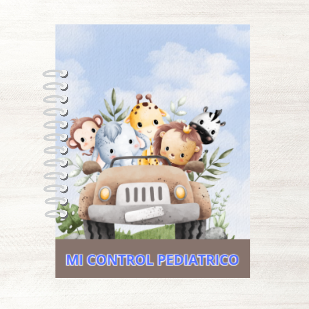 Cuaderno Control Pediatra 1