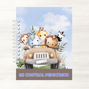 Cuaderno Control Pediatra