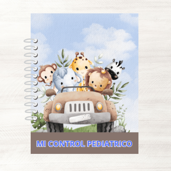 Cuaderno Control Pediatra 1