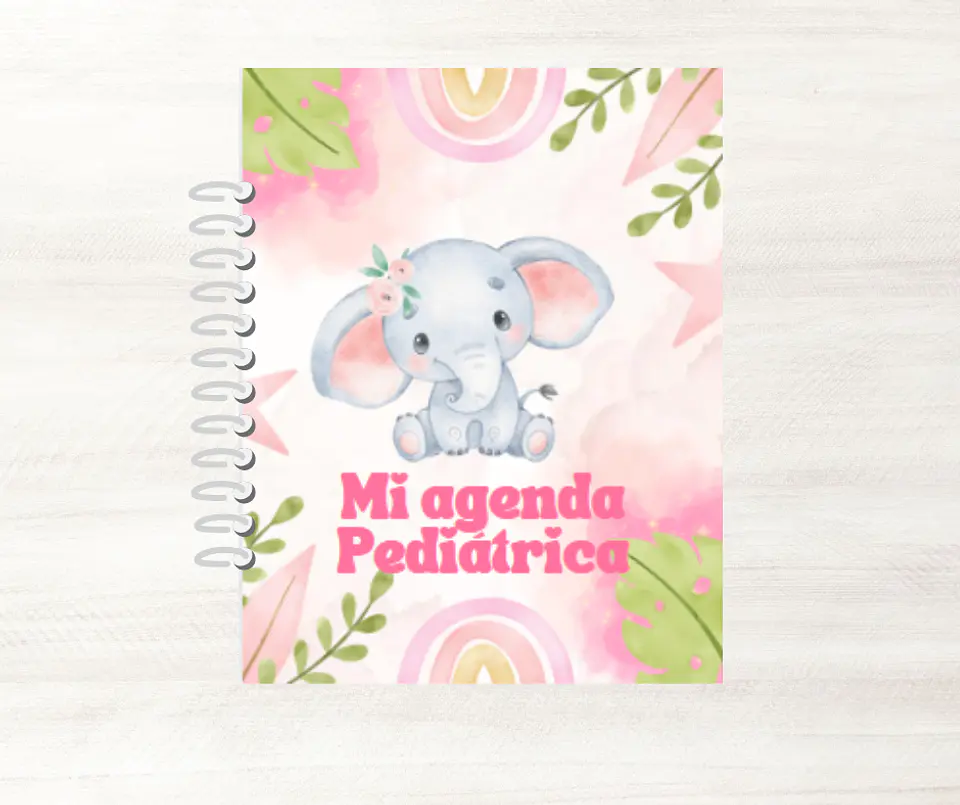 Cuaderno Control Pediatra 2