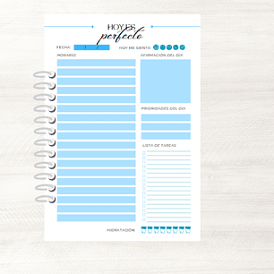 Mini Planner Celeste