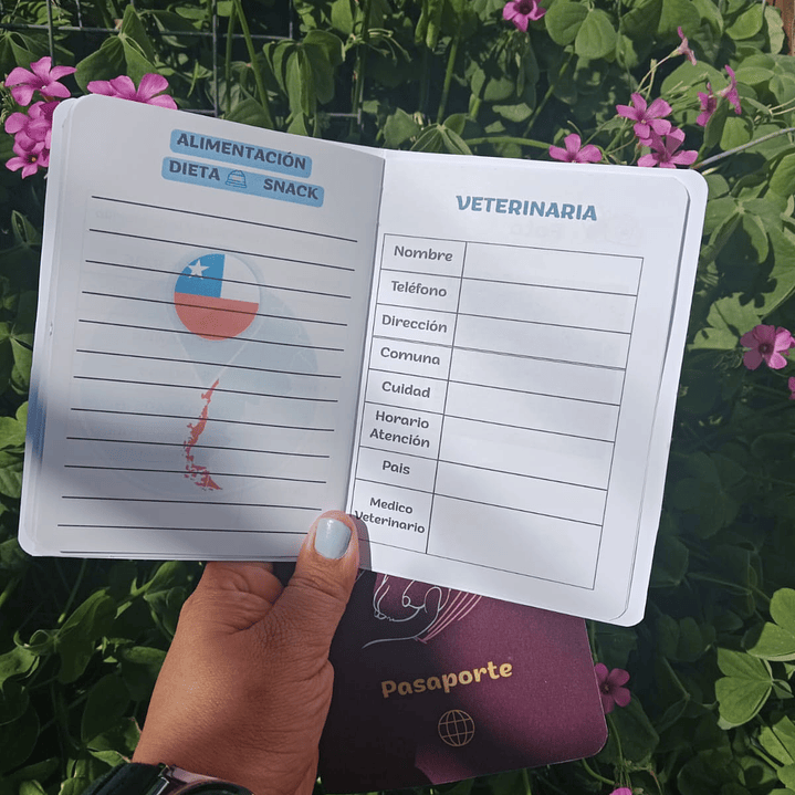 Pasaporte Mascotas 4