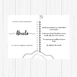 Abuelo cuéntame tu historia