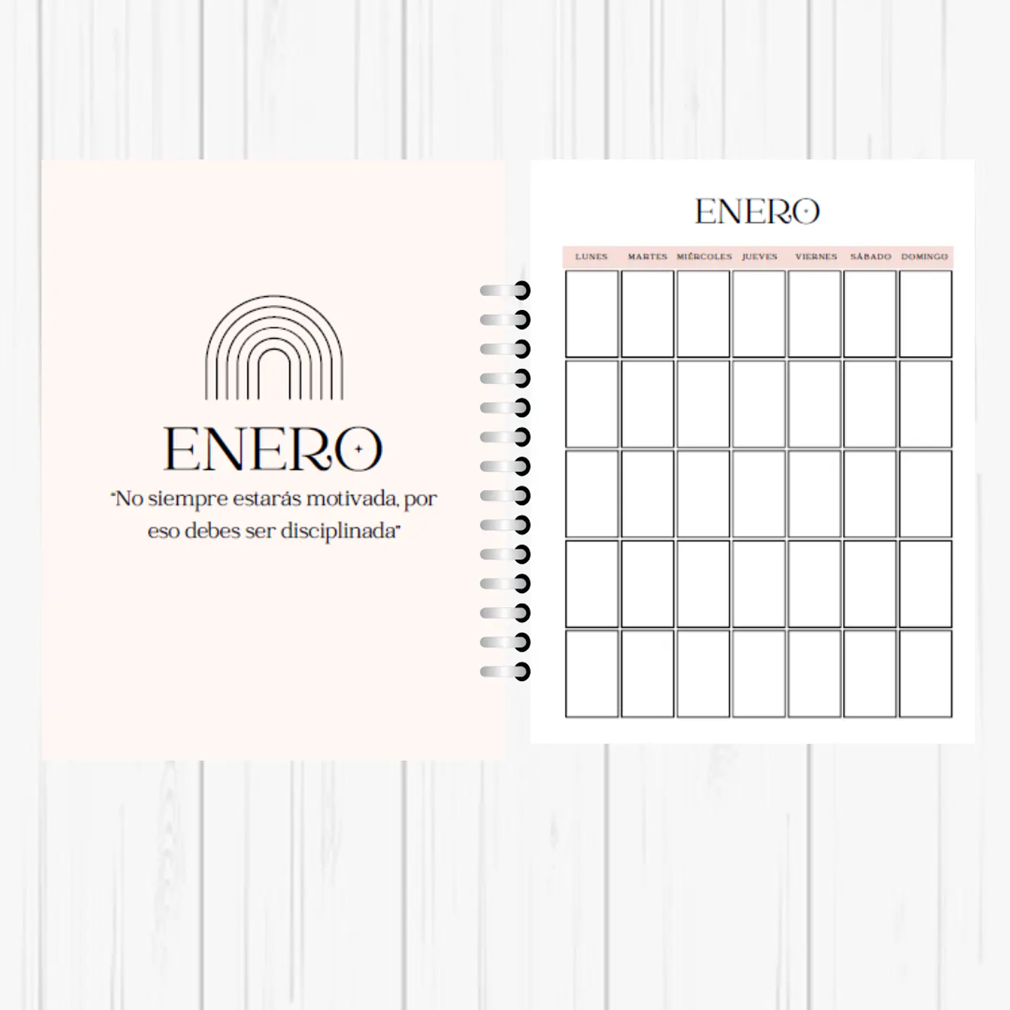 Planner Mensual  3