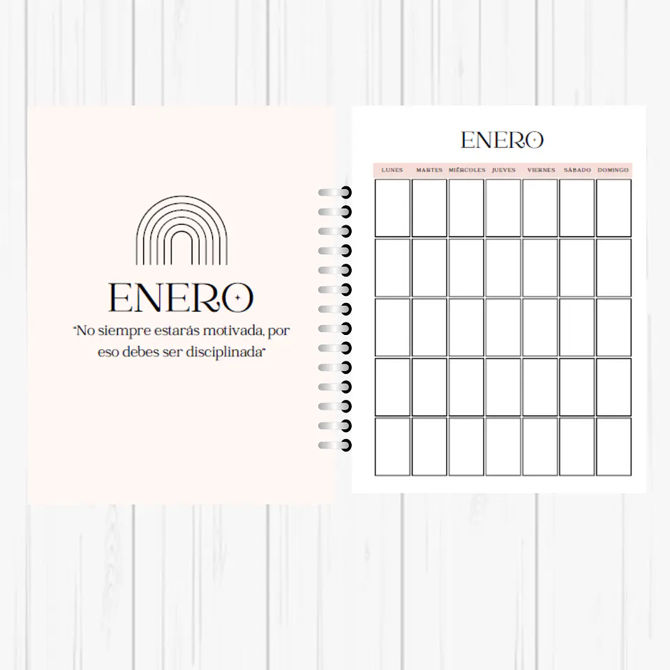 Planner Mensual  3