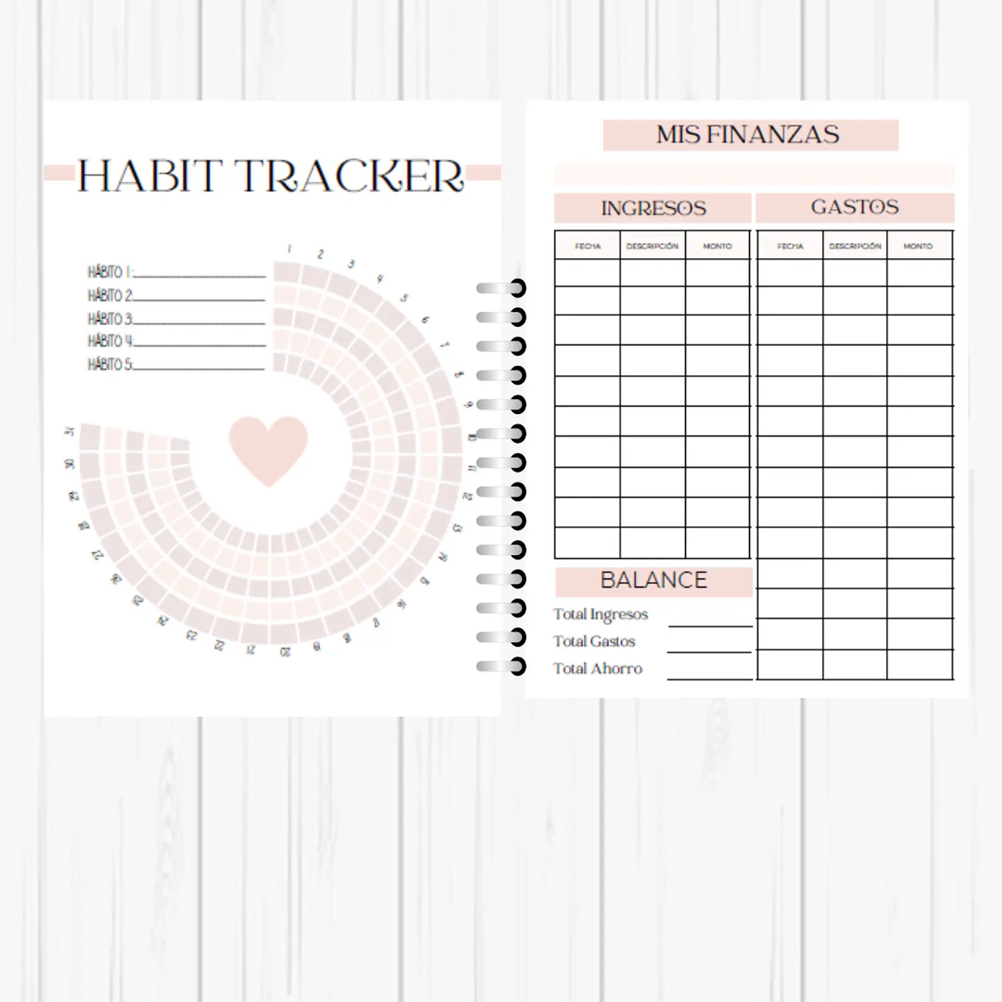 Planner Mensual  2