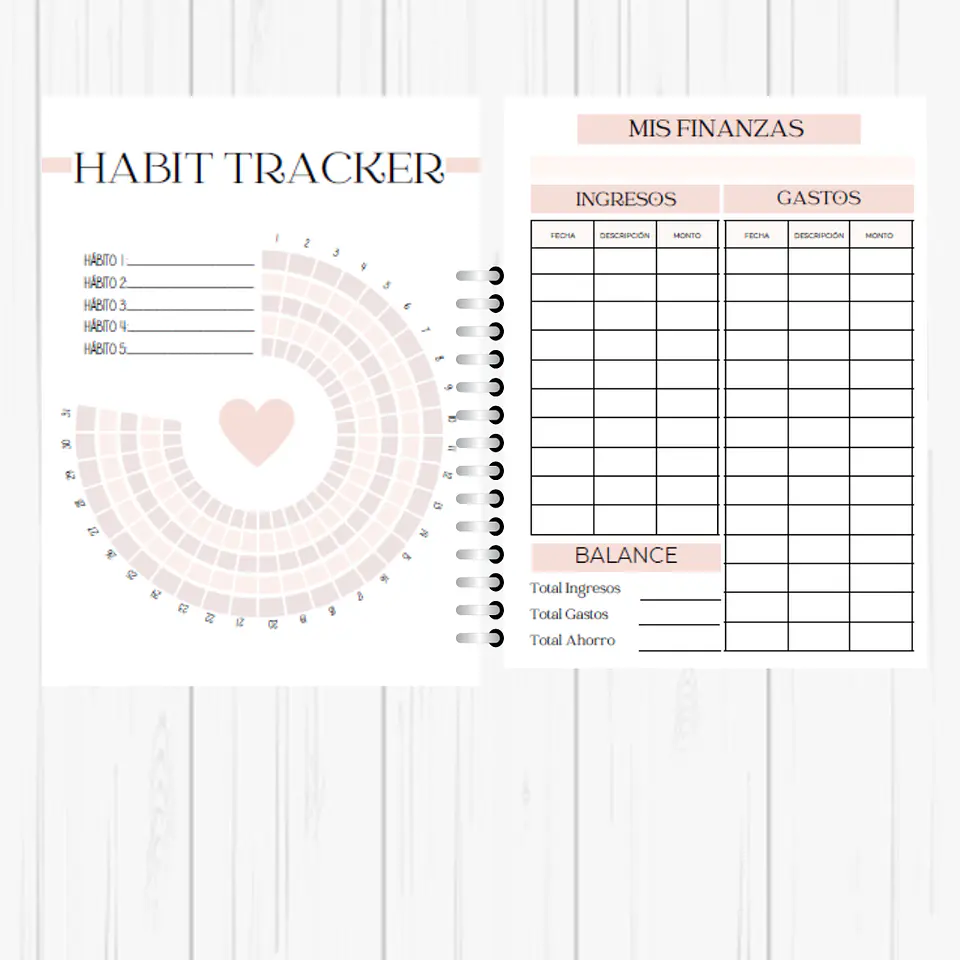 Planner Mensual  2