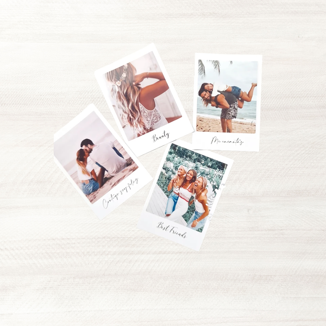 Fotos Polaroid Refrigerador 2